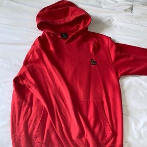 OVO unisex red hoodie